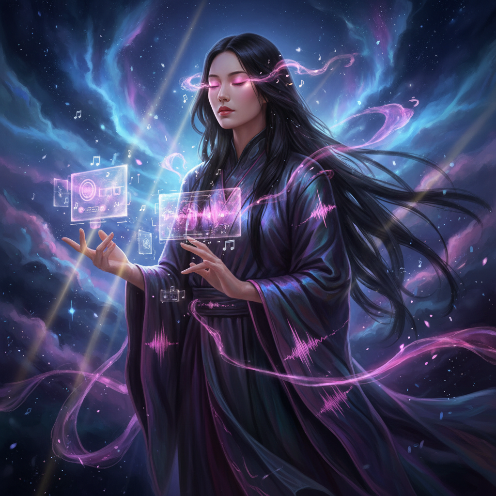 LUTHIEN SOUNDWEAVER — Aria Chen