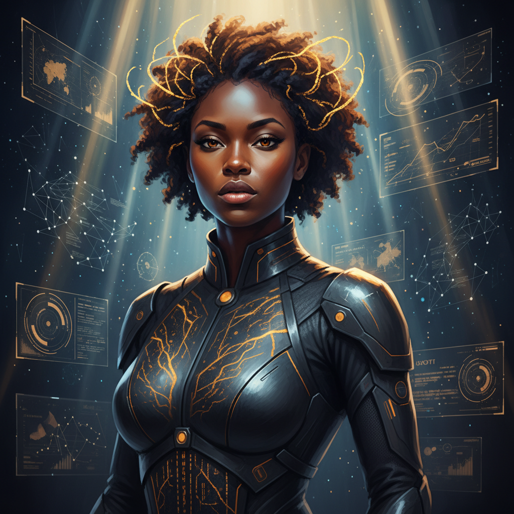 GALADRIEL OF DATA — Samira Okafor