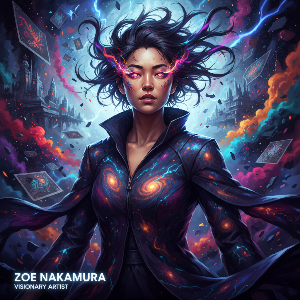 SARUMAN OF CONCEPTS — Zoe Nakamura