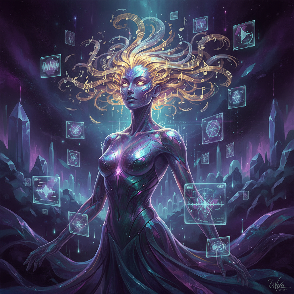 LUTHIEN SOUNDWEAVER โ Aria Chen